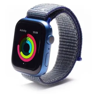 ZAGG GEAR4 sp. trak Apple Watch 45/44/42mm modra