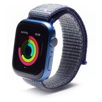 ZAGG GEAR4 športni pasek za Apple Watch 45/44/42 mm, modri ZAGG GEAR4 športni pasek za Apple Watch 45/44/42 mm, modri