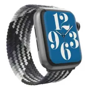 ZAGG GEAR4 Apple Watch trak 41/40/38 mm MD siva/melanova