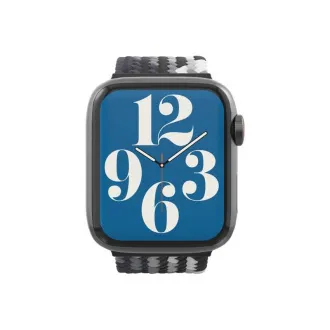 ZAGG GEAR4 Apple Watch trak 41/40/38 mm MD siva/melanova