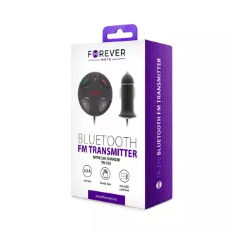 Bluetooth FM-oddajnik Forever TR-310 z LCD-zaslonom in daljinskim upravljalnikom