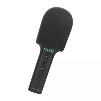 Mikrofon Bluetooth z zvočnikom Forever BMS-500 črn