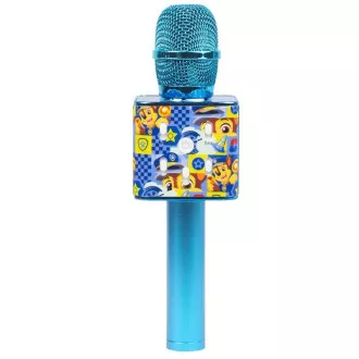 Mikrofon Bluetooth Paw Patrol modri