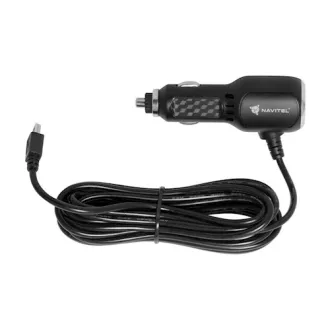 Avtomobilski polnilec mini-USB za avtomobilske kamere Navitel Avtomobilski polnilec mini-USB za avtomobilske kamere Navitel