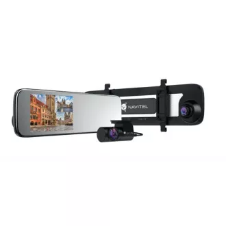 Pametno ogledalo NAVITEL MR450 z GPS ter sprednjo in zadnjo kamero