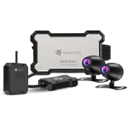 NAVITEL M800 DVOJNA KAMERA ZA SNEMANJE MOTOCIKLOV