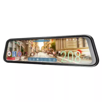 NAVITEL MR750 SMART celozaslonska kamera v vzvratnem ogledalu z WIFI in GPS