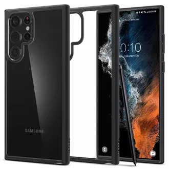 Zaščitni ovitek Spigen Ultra Hybrid za Samsung Galaxy S22 ultra mat črn Zaščitni ovitek Spigen Ultra Hybrid za Samsung Galaxy S22 ultra mat črn
