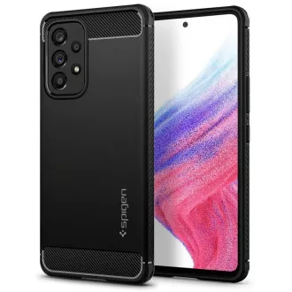 Zaščitni ovitek Spigen Rugged Armor za Samsung Galaxy A53 5G black