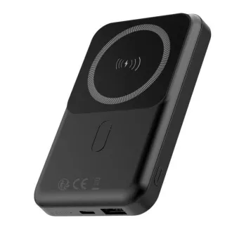 Brezžična power banka Forever MATB-100 PD QC 22,5W 10000mAh magnetna črna
