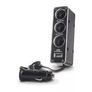 Avtomobilski polnilec Forever 3v1 s kablom USB