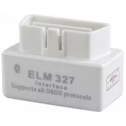 Avtomobilska diagnostična enota za OBD II z Bluetooth, (equ.ELM 327) za Android in iOS