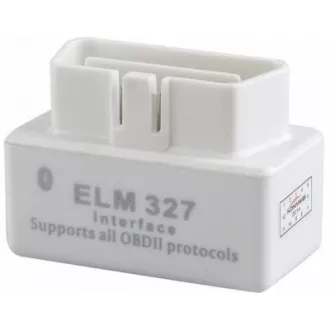Avtomobilska diagnostična enota za OBD II z Bluetooth, (equ.ELM 327) za Android in iOS