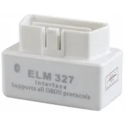 Avtomobilska diagnostična enota za OBD II z Bluetooth, (equ.ELM 327) za Android in iOS