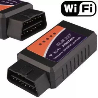 Avtomobilska diagnostična enota WIFI za OBD II za telefone Apple, Android, Windows (equ.ELM 327)