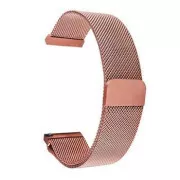 Taktični 634 zanka magnetni kovinski trak 20 mm Rose Gold