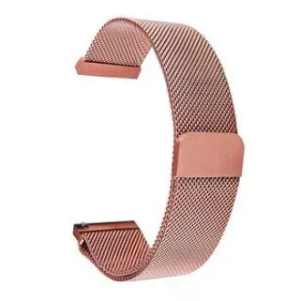 Taktični 634 zanka magnetni kovinski trak 20 mm Rose Gold