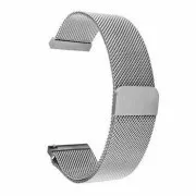 Taktični 699 Magnetna zanka kovinski trak 22mm srebrna