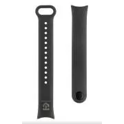 Taktični 846 Silikonski trak za Xiaomi Smart Band 8/9/10 Black
