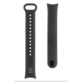 Taktični 846 Silikonski trak za Xiaomi Smart Band 8/9/10 Black