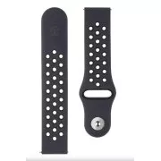 Tactical 856 Dvojni silikonski trak 20 mm črn