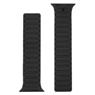 Taktični MagBand Apple Watch 42/44/45/46/49 Black