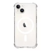 Taktični pokrov MagForce Plyo za Apple iPhone 14 prozoren