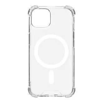 Taktični pokrov MagForce Plyo za Apple iPhone 14 prozoren