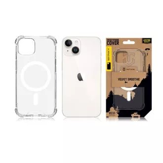 Taktični pokrov MagForce Plyo za Apple iPhone 14 prozoren
