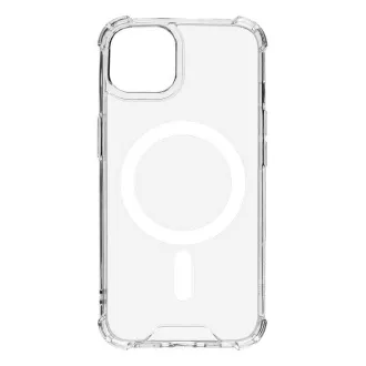 Taktični ovitek MagForce Plyo Cover iPhone 13 Transparent