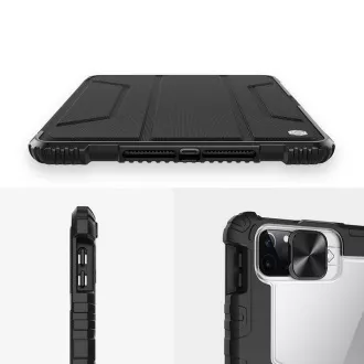 Nillkin Bumper PRO ohišje za iPad Air 4/5/10.9 2020/11 2024/2025/Pro 11 2020/2021/2022 Black
