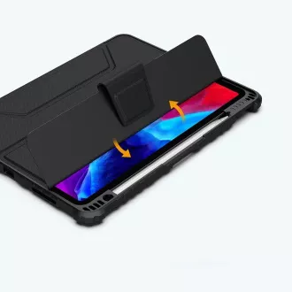 Nillkin Bumper PRO ohišje za iPad Air 4/5/10.9 2020/11 2024/2025/Pro 11 2020/2021/2022 Black
