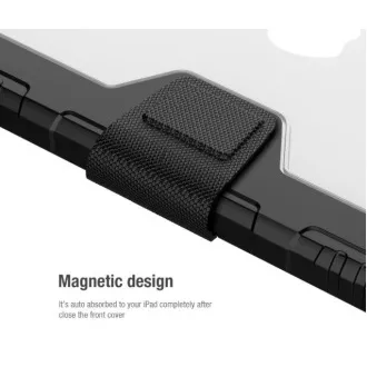 Nillkin Bumper PRO zaščitno stojalo za iPad 10.2 2019/2020/2021 Black