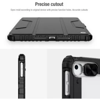 Nillkin Bumper PRO zaščitno stojalo za iPad 10.2 2019/2020/2021 Black