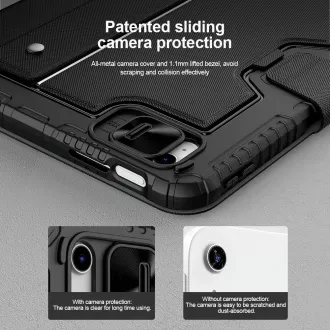 Nillkin Bumper Combo ohišje s tipkovnico za iPad 10,9 2022 Black