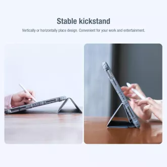 Nillkin Bumper PRO zaščitno stojalo za iPad 10.9 2022/24/11 2025 Black