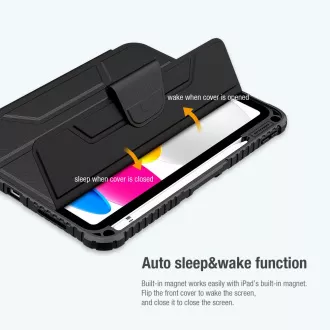 Nillkin Bumper PRO zaščitno stojalo za iPad 10.9 2022/24/11 2025 Black