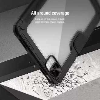 Nillkin Bumper PRO zaščitno stojalo za iPad 10.9 2022/24/11 2025 Black