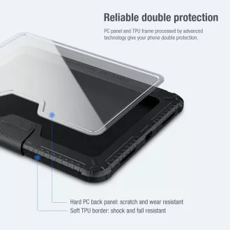 Nillkin Bumper PRO zaščitno stojalo za iPad 10.9 2022/24/11 2025 Black