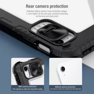 Nillkin Bumper PRO zaščitno stojalo za iPad 10.9 2022/24/11 2025 Black