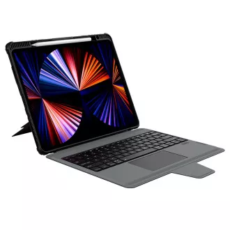 Nillkin Bumper Combo Keyboard Case za iPad Pro 12.9 2020/2021/2022/ Air 13 2024/2025 Black