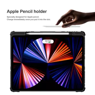 Nillkin Bumper Combo Keyboard Case za iPad Pro 12.9 2020/2021/2022/ Air 13 2024/2025 Black