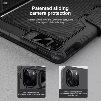 Nillkin Bumper Combo Keyboard Case za iPad Pro 12.9 2020/2021/2022/ Air 13 2024/2025 Black