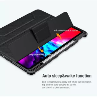 Nillkin Bumper PRO zaščitno stojalo za iPad Pro 12.9 2020/2021/2022/ Air 13 2024 Black