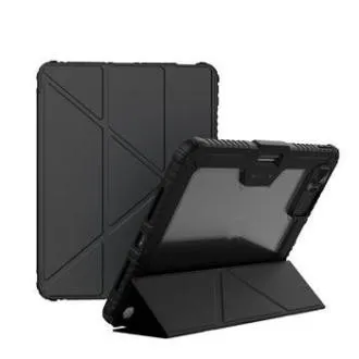 Nillkin Bumper PRO Zaščitno stojalo z več koti za iPad Pro 11 2024 Black Nillkin Bumper PRO Zaščitno stojalo z več koti za iPad Pro 11 2024 Black