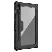 Nillkin Bumper PRO Zaščitno stojalo za več kotov za Samsung Galaxy Tab S9/S10 FE Black