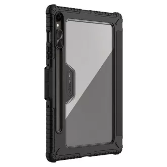 Nillkin Bumper PRO Zaščitno stojalo za več kotov za Samsung Galaxy Tab S9/S10 FE Black