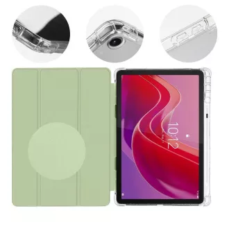 PAKET:ME MistyTab Ohišje za Lenovo Tab M11/M11 LTE Light Green PAKET:ME MistyTab Ohišje za Lenovo Tab M11/M11 LTE Light Green