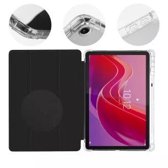 PAKET:ME MistyTab Ohišje za Lenovo Tab M11/M11 LTE Black PAKET:ME MistyTab Ohišje za Lenovo Tab M11/M11 LTE Black