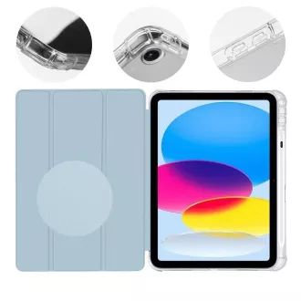 COVER:ME MistyTab Case za iPad 10.9 2022 Light Blue COVER:ME MistyTab Case za iPad 10.9 2022 Light Blue